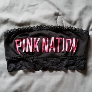 VS PINK Fashion Show PINK Nation Bandeau